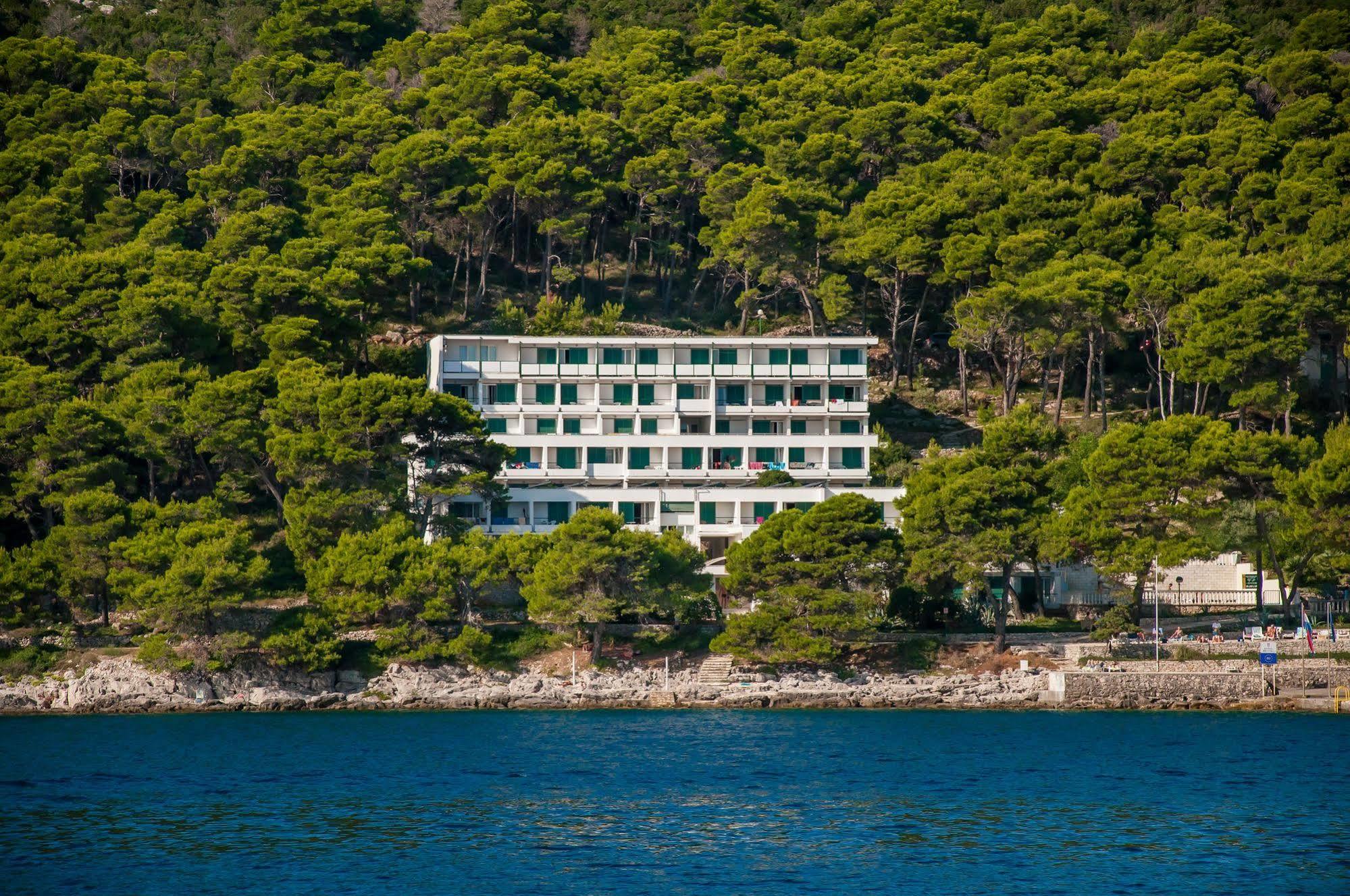 Hotel Lavanda โบชาวา ภายนอก รูปภาพ